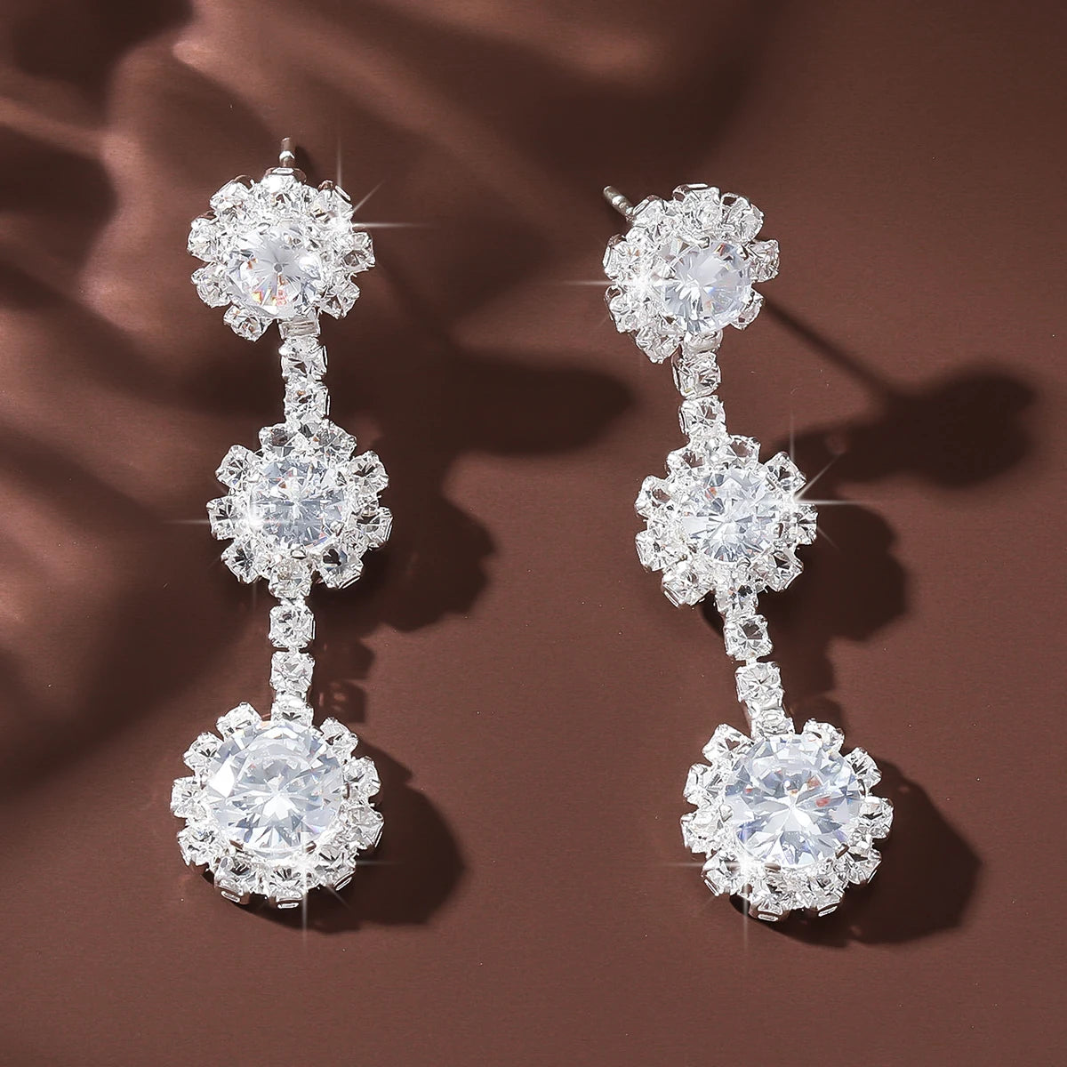 Women's Korean Pearl & Butterfly Flower Earrings