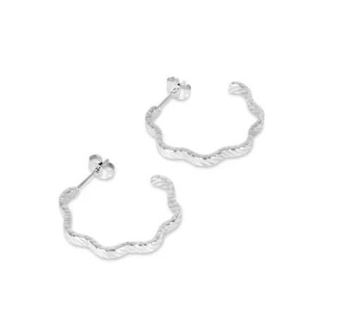 Women's Luxury Zircon Geometric Circle Hoop Earrings