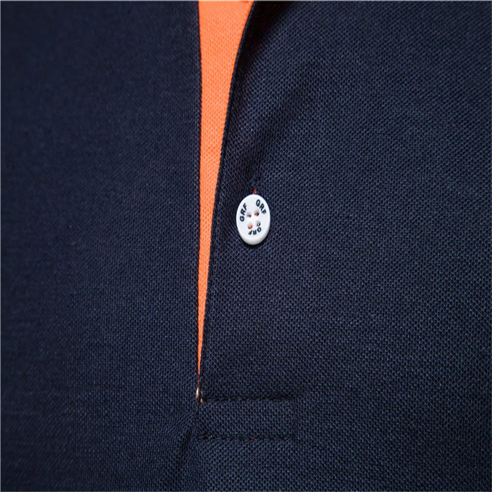 Embroidered Giraffe Polo Shirt
