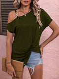 Off-Shoulder Luxe Top