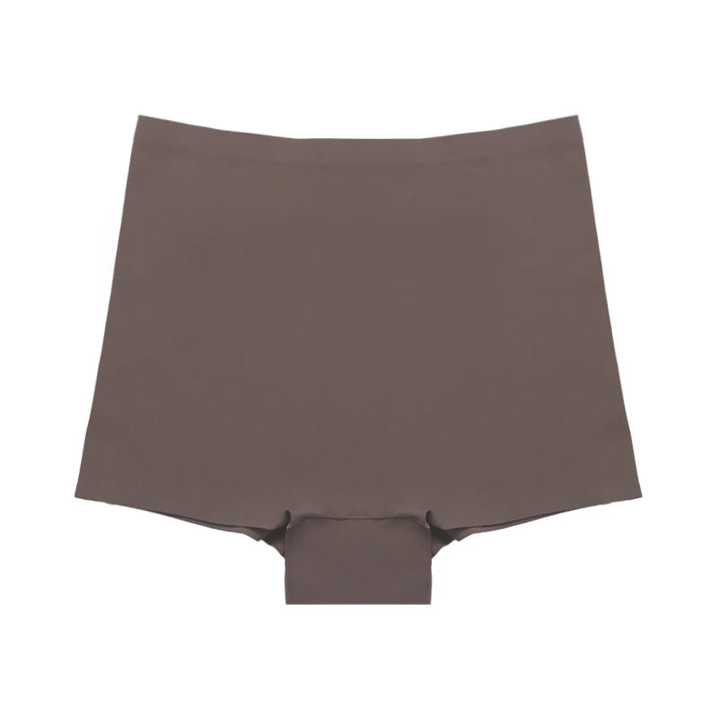 Women's High-Rise Seamless Boyshort Underwear