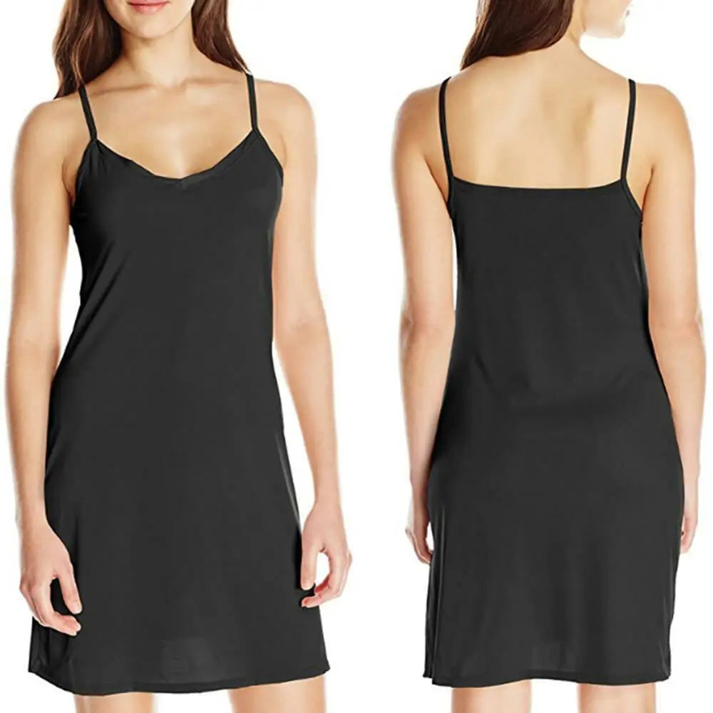 Women's Plus Size Full Slip Dress Underskirt
