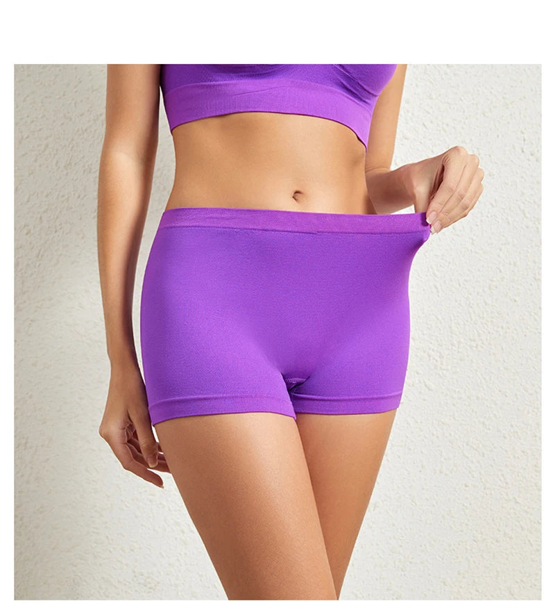 Plus Size Safety Boyshorts Under Skirt & Dress