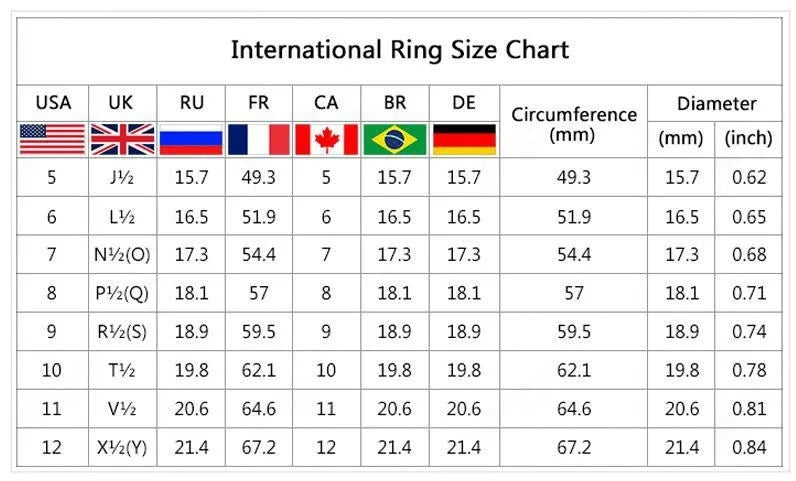 Hot Selling Gold Plated Stainless Steel Rings For Women water drop Zircon Wedding Ring Jewelry Accessories Wholesale Size 6-11