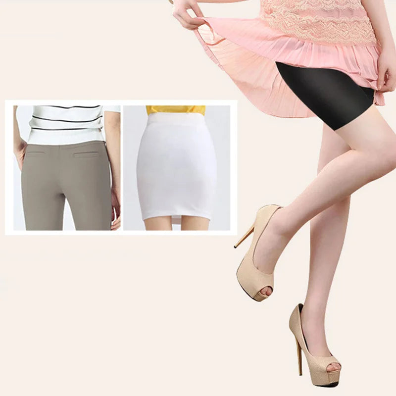 Safety Cycling Shorts Under Skirt