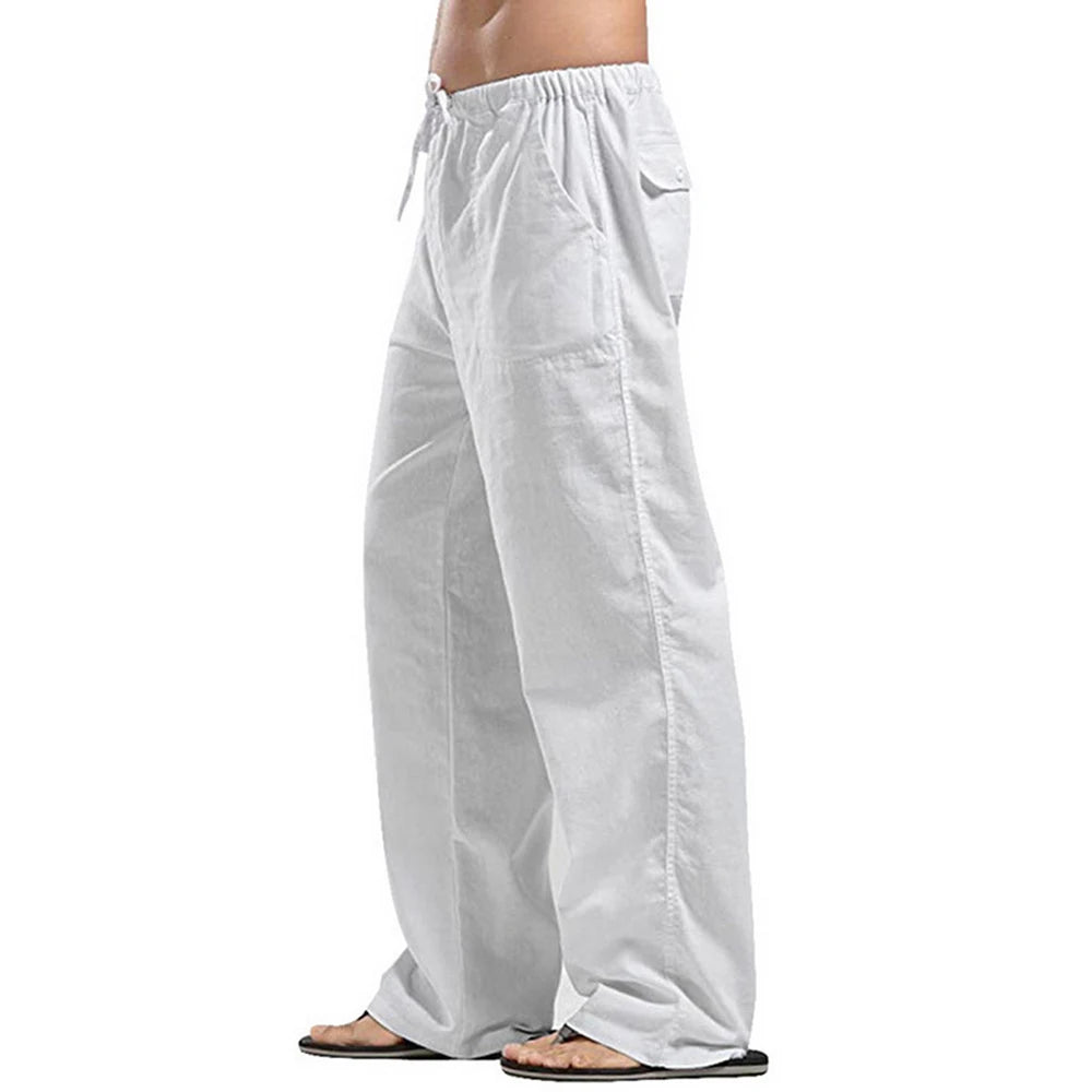 Lightweight Casual Streetwear Trousers
