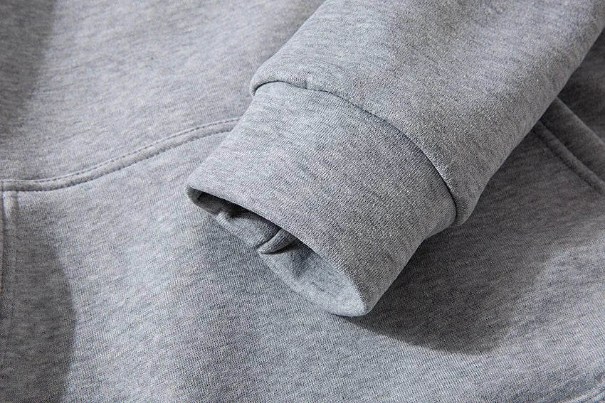 Print Logo Hoodie & Jogger Two-Piece Set
