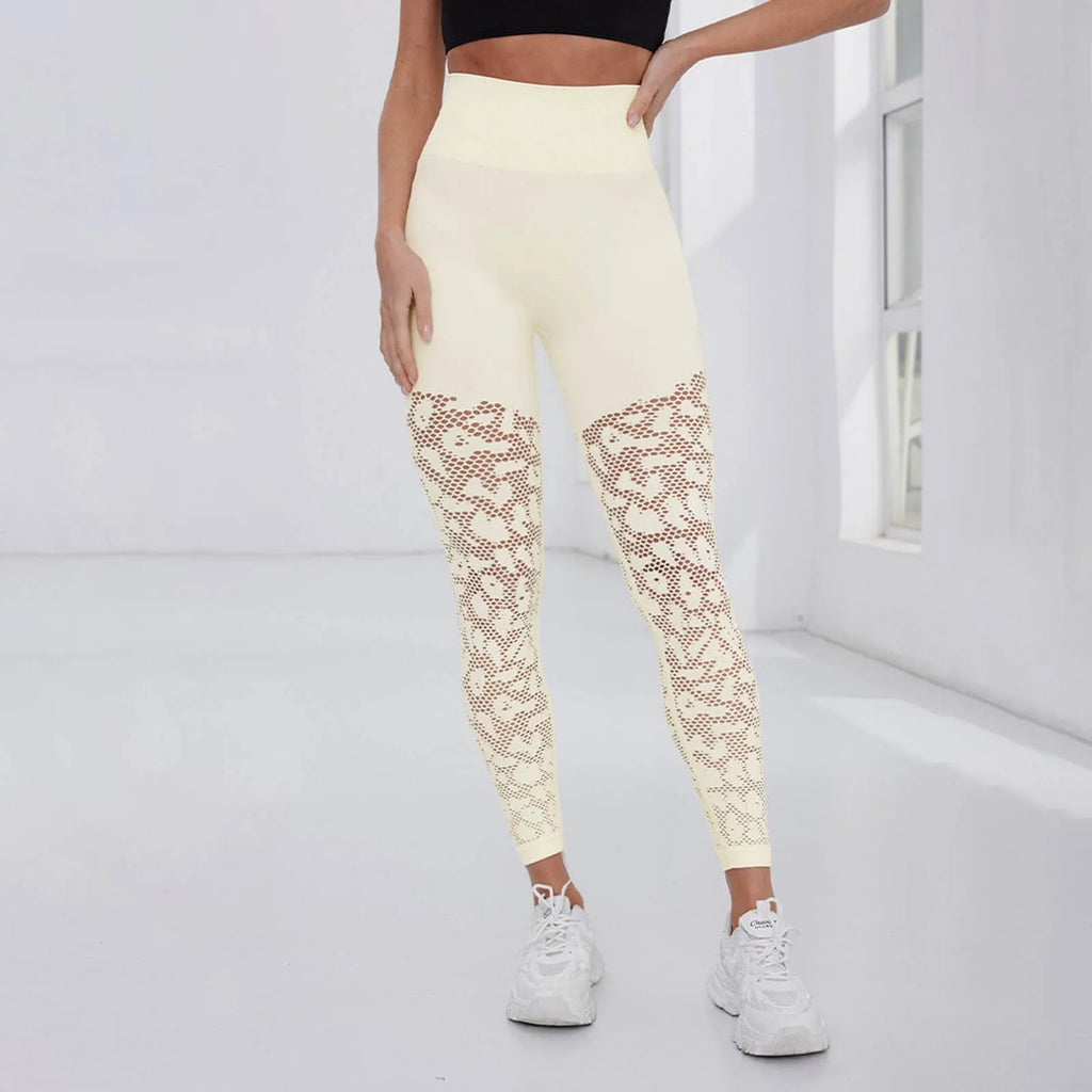 Slimming Compression Yoga Leggings