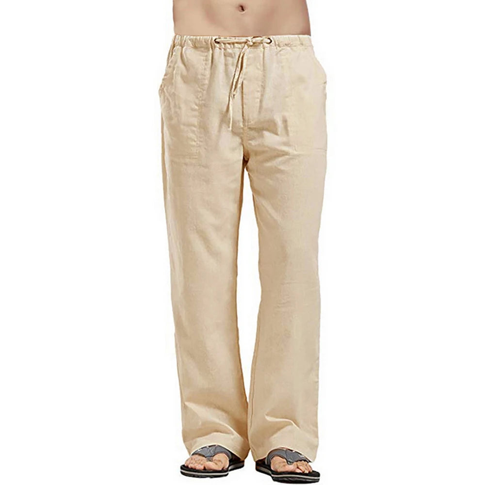 Loose Fit Summer Resort Pants