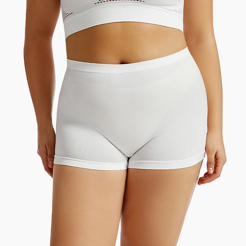 Plus Size Safety Boyshorts Under Skirt & Dress