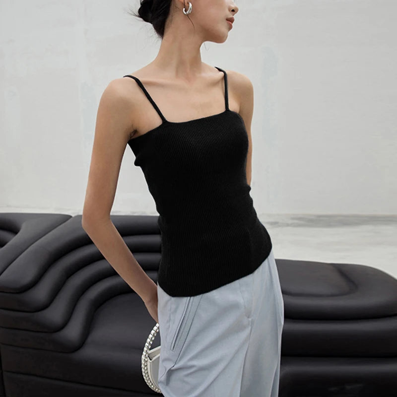 Reversible Knit Camisole
