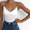 Slim Sleeveless Camisole Tank Top