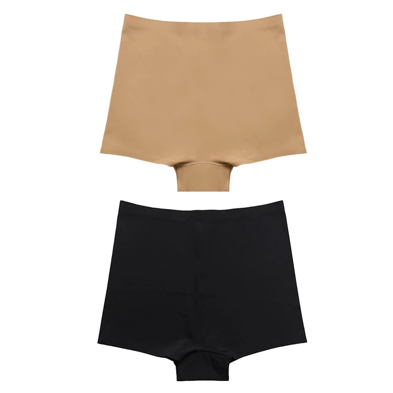 Women's High-Rise Seamless Boyshort Underwear