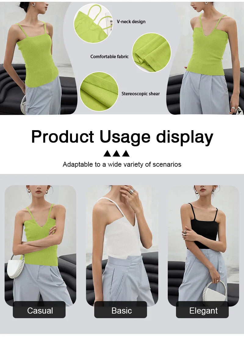 Reversible Knit Camisole