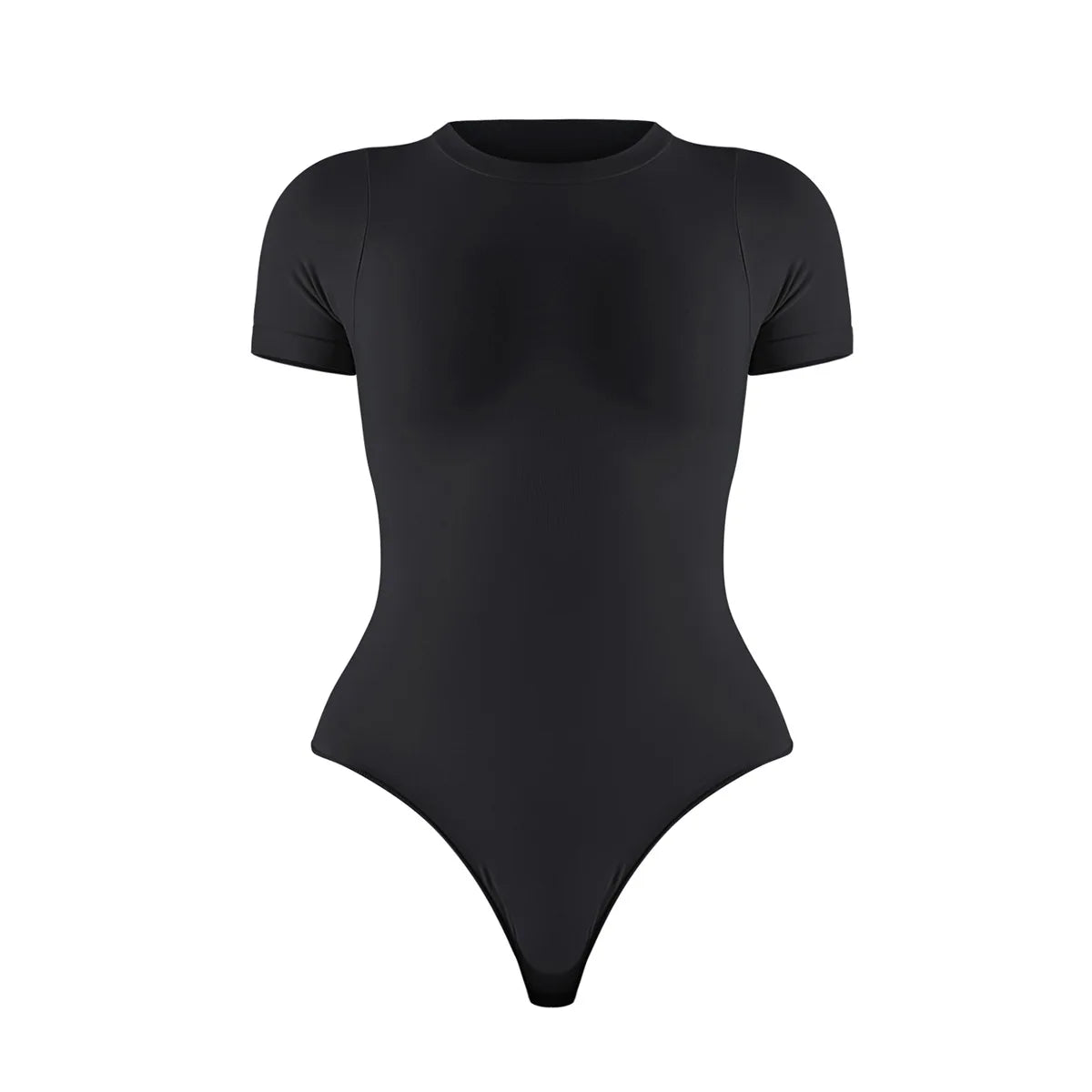 Women's Seamless Shapewear Short-Sleeve Bodysuit