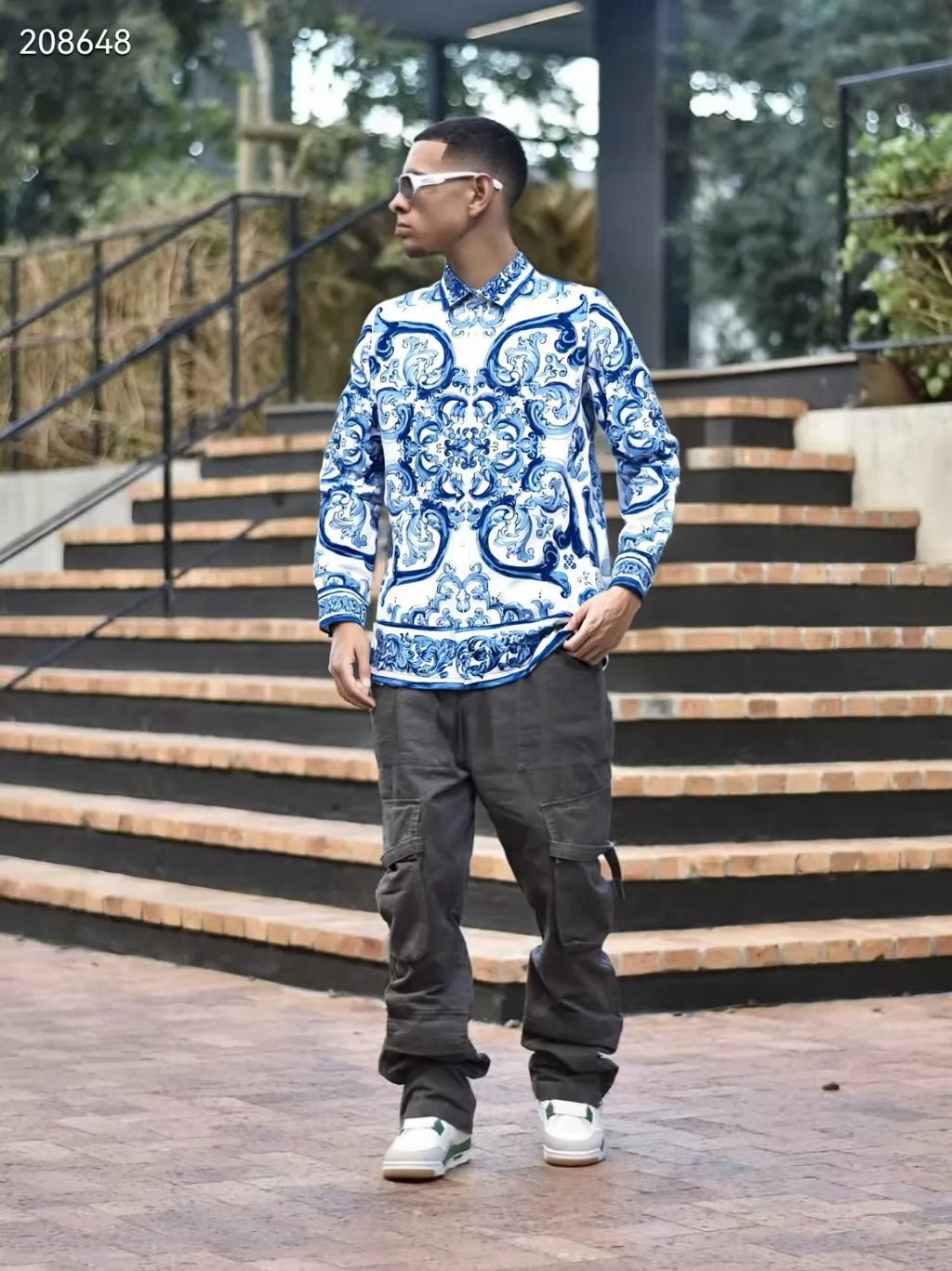 European Style Party Shirt