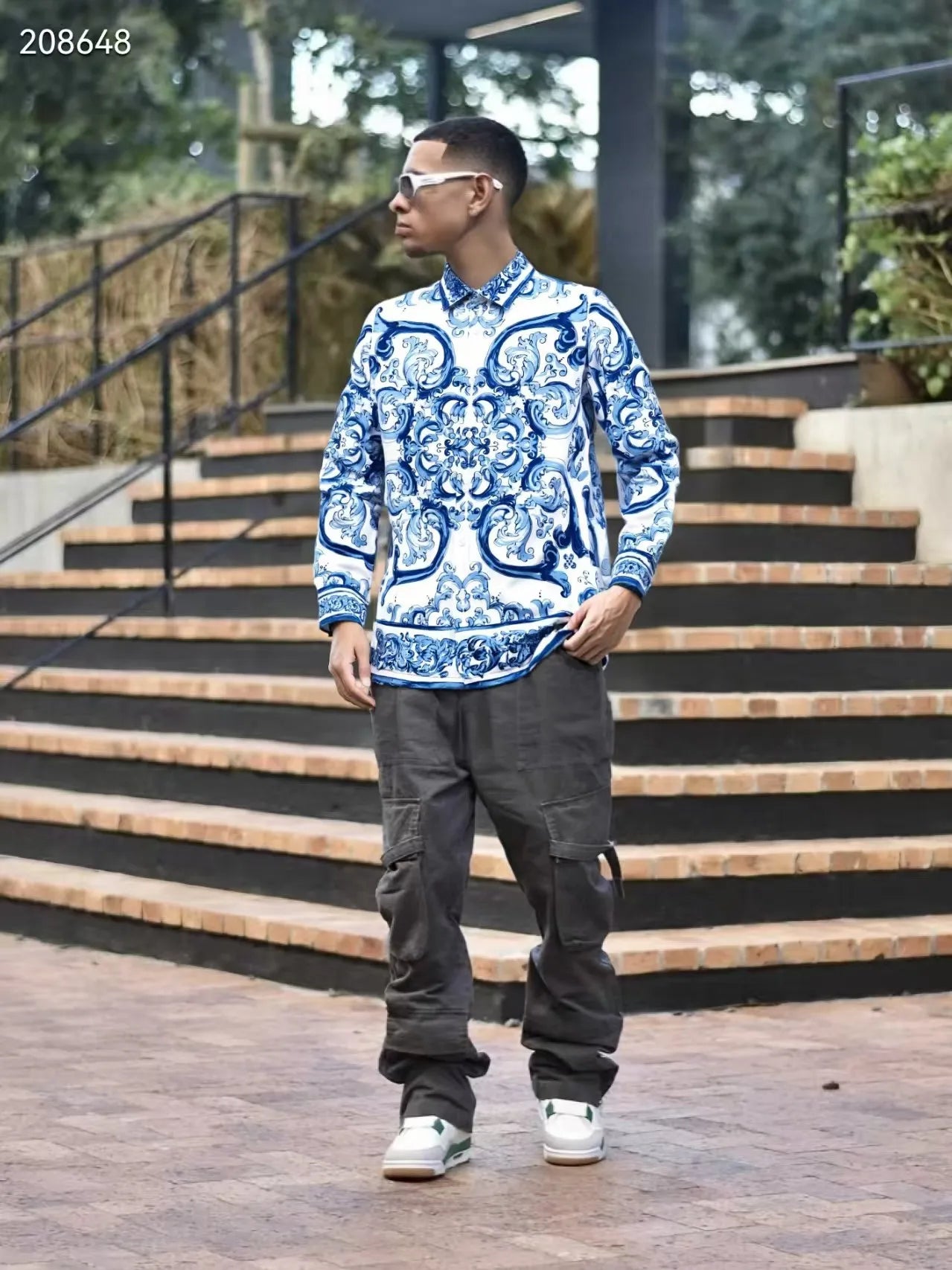 European Style Party Shirt