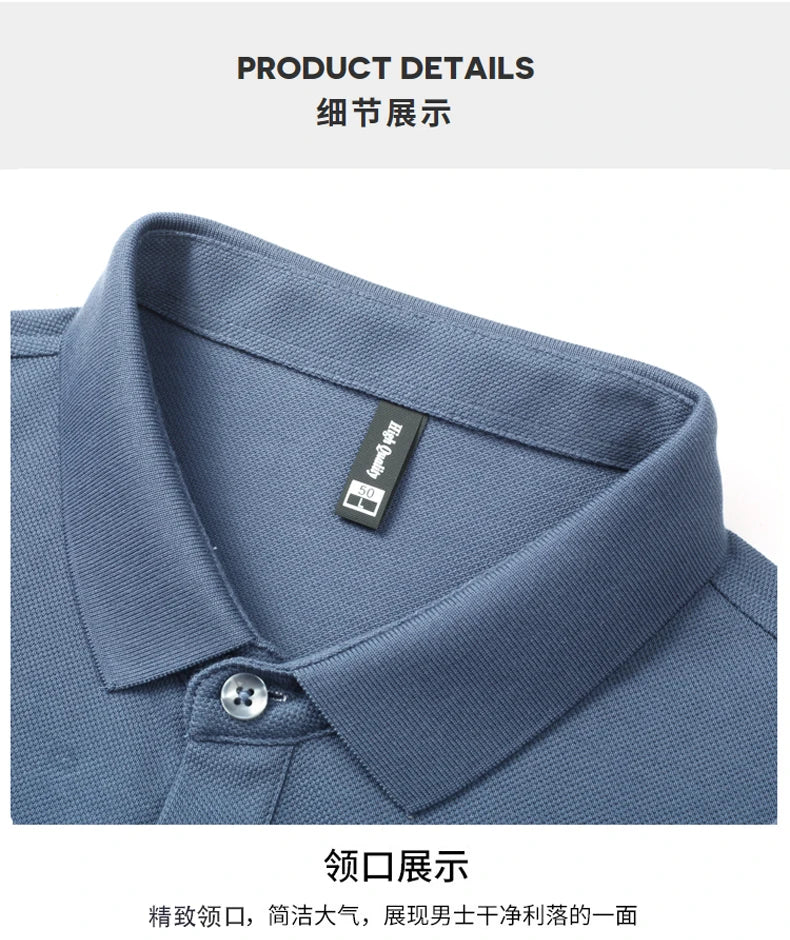 Embroidered Cotton Polo Shirt