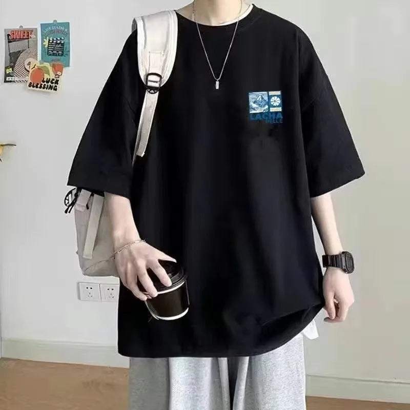 Casual Striped Oversized T-Shirt