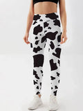 Women's High Waist Printed Yoga Leggings