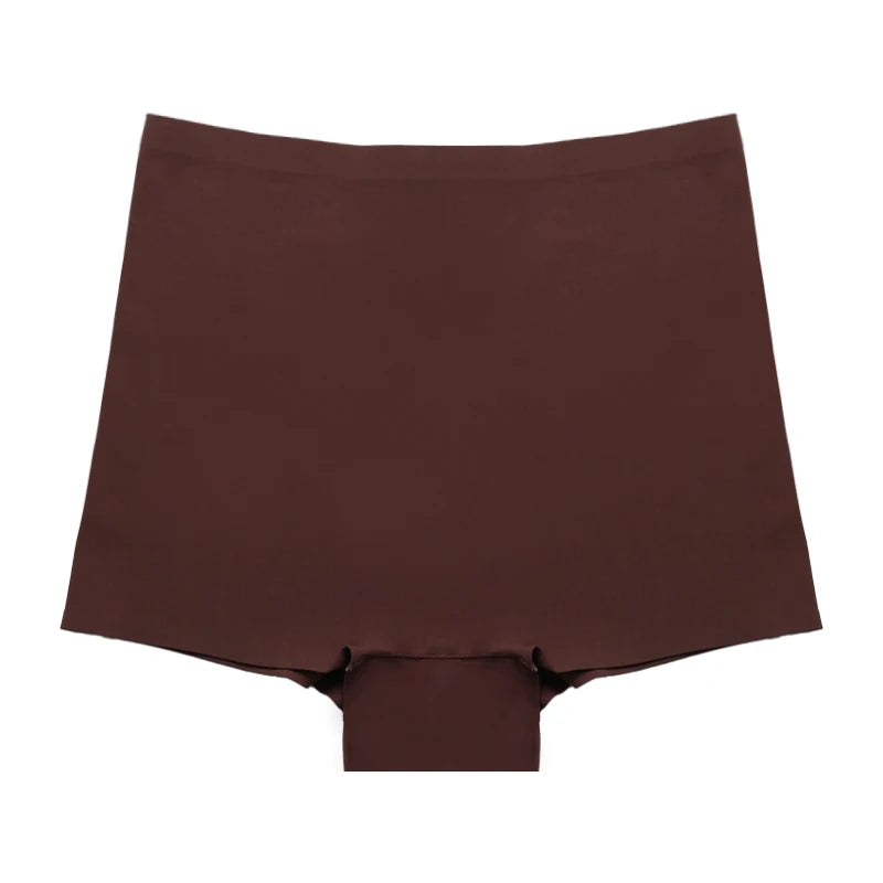 Women's High-Rise Seamless Boyshort Underwear