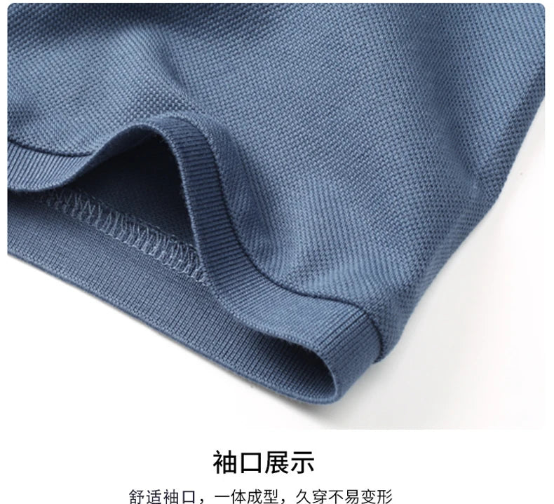 Embroidered Cotton Polo Shirt