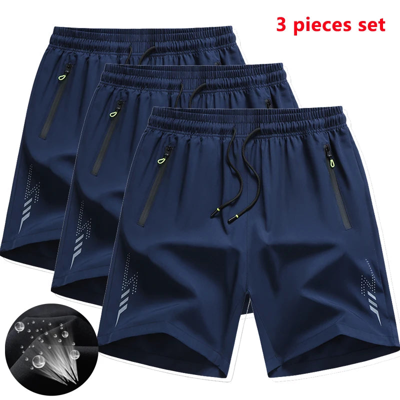 Quick Dry Running Shorts (3-Pack)
