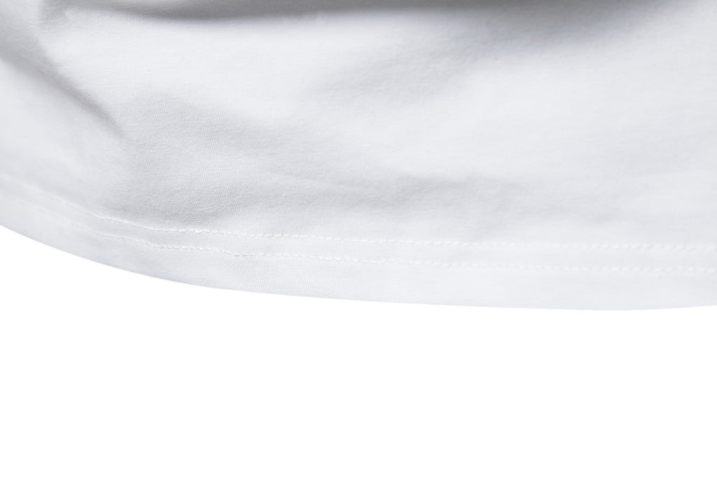 Slim Fit Henley Short Sleeve T-Shirt