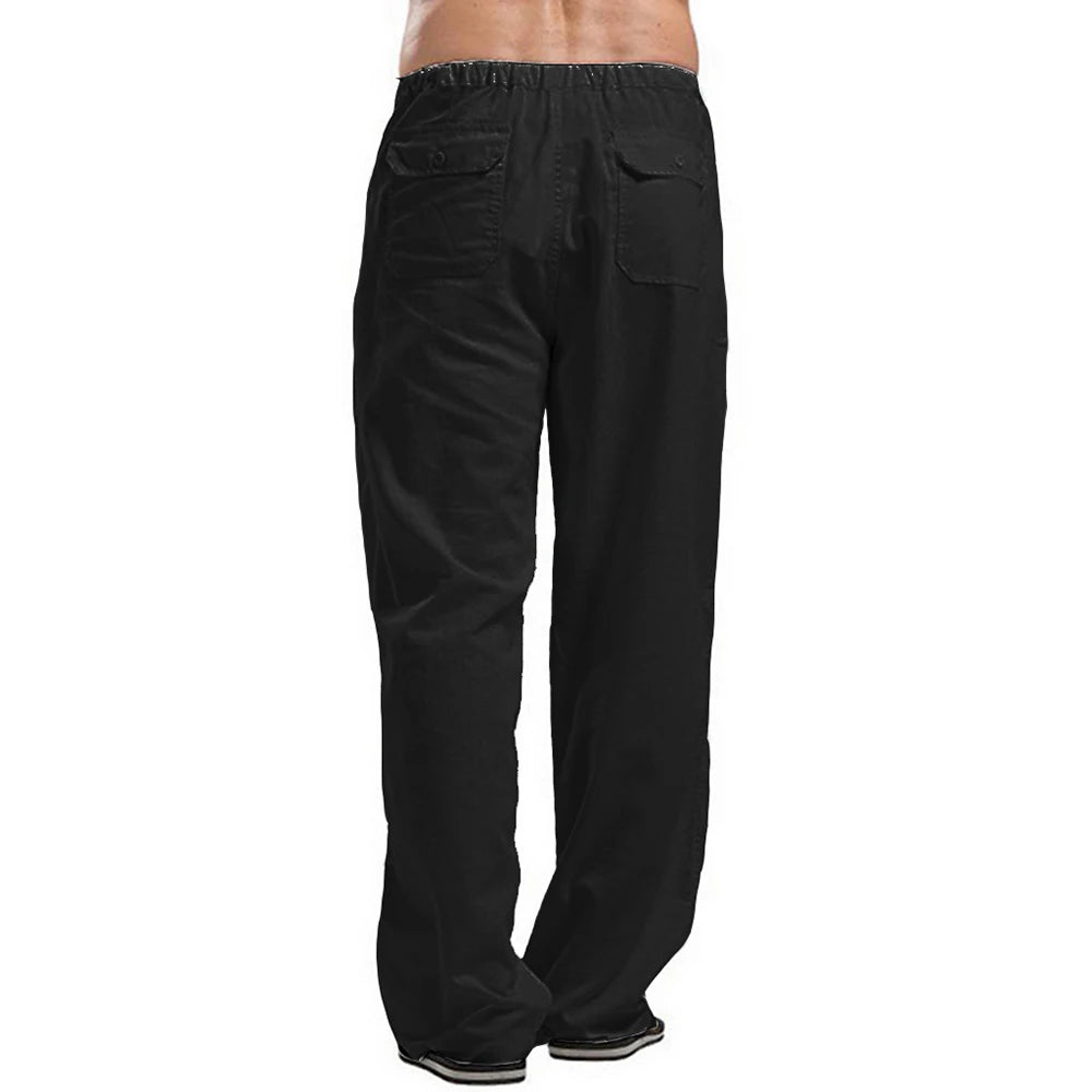 Lightweight Casual Streetwear Trousers