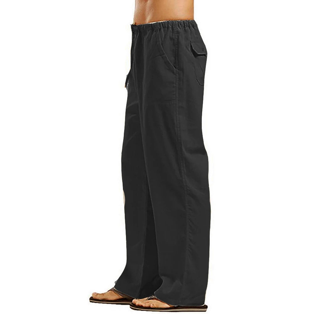 Lightweight Casual Streetwear Trousers