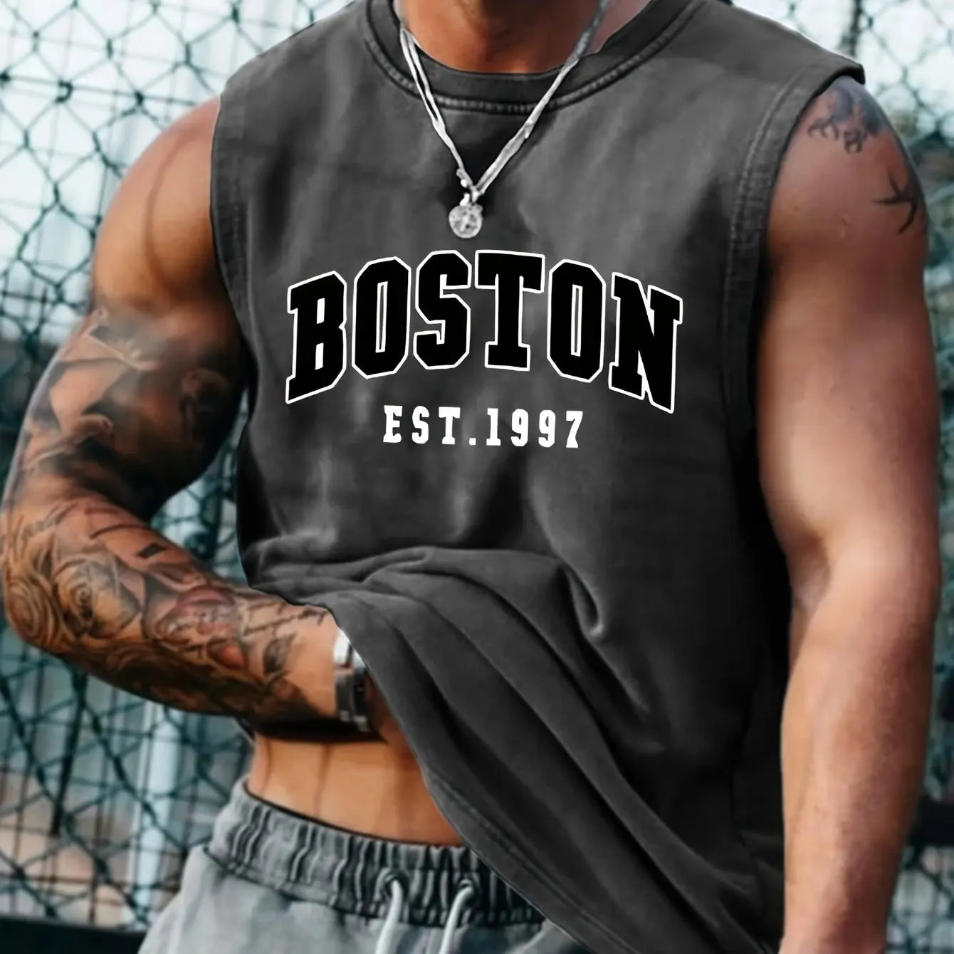 New York Print Cotton Short Sleeve T-Shirt