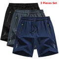 Quick Dry Running Shorts (3-Pack)