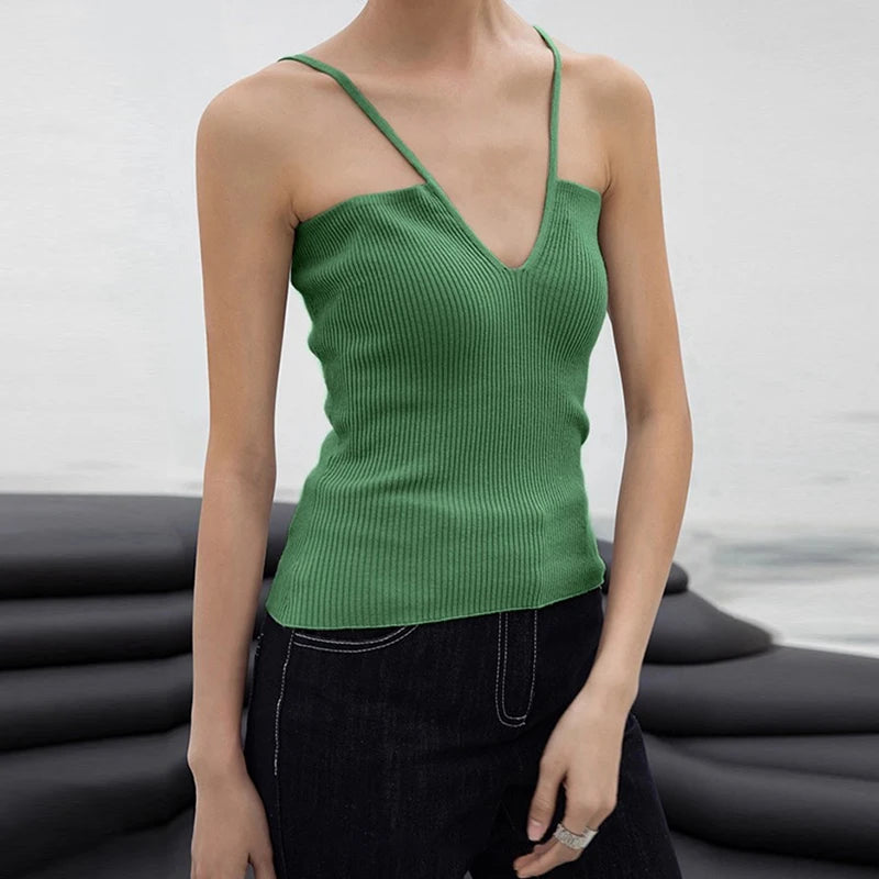 Reversible Knit Camisole