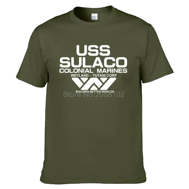 Alien Movie Graphic T-Shirt