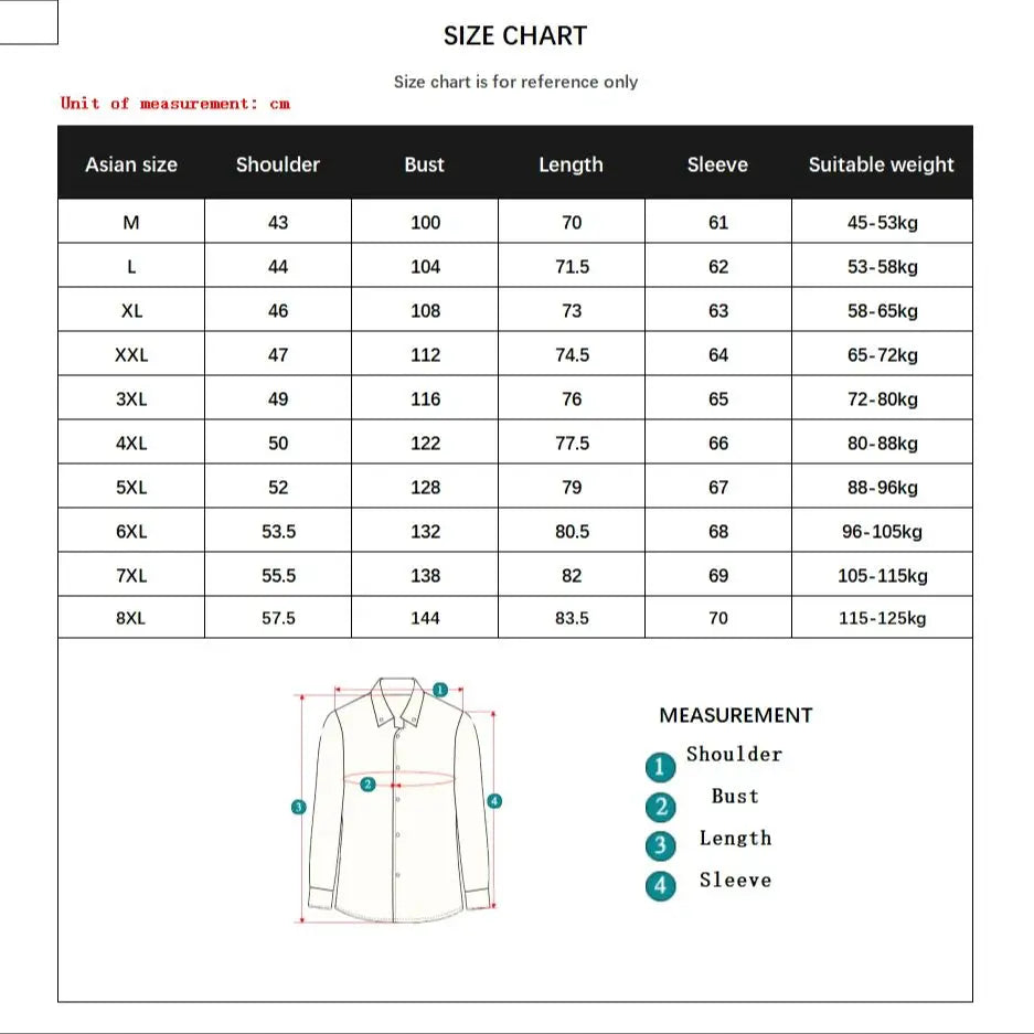 Slim Fit Long Sleeve Business Shirt