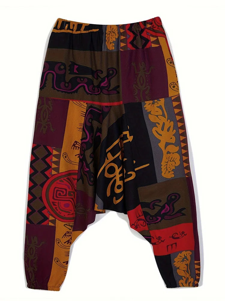 Vintage Harem Drop Crotch Joggers