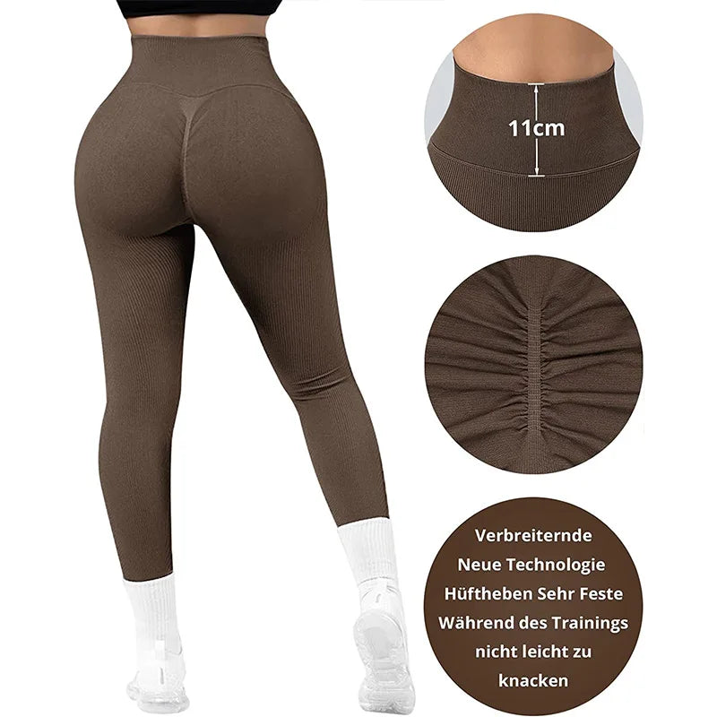 Seamless Butt Lift Yoga Leggings