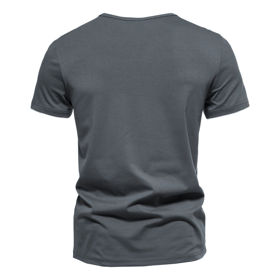 Slim Fit Henley Short Sleeve T-Shirt