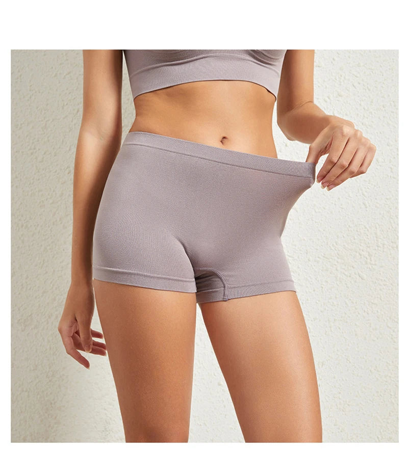 Plus Size Safety Boyshorts Under Skirt & Dress