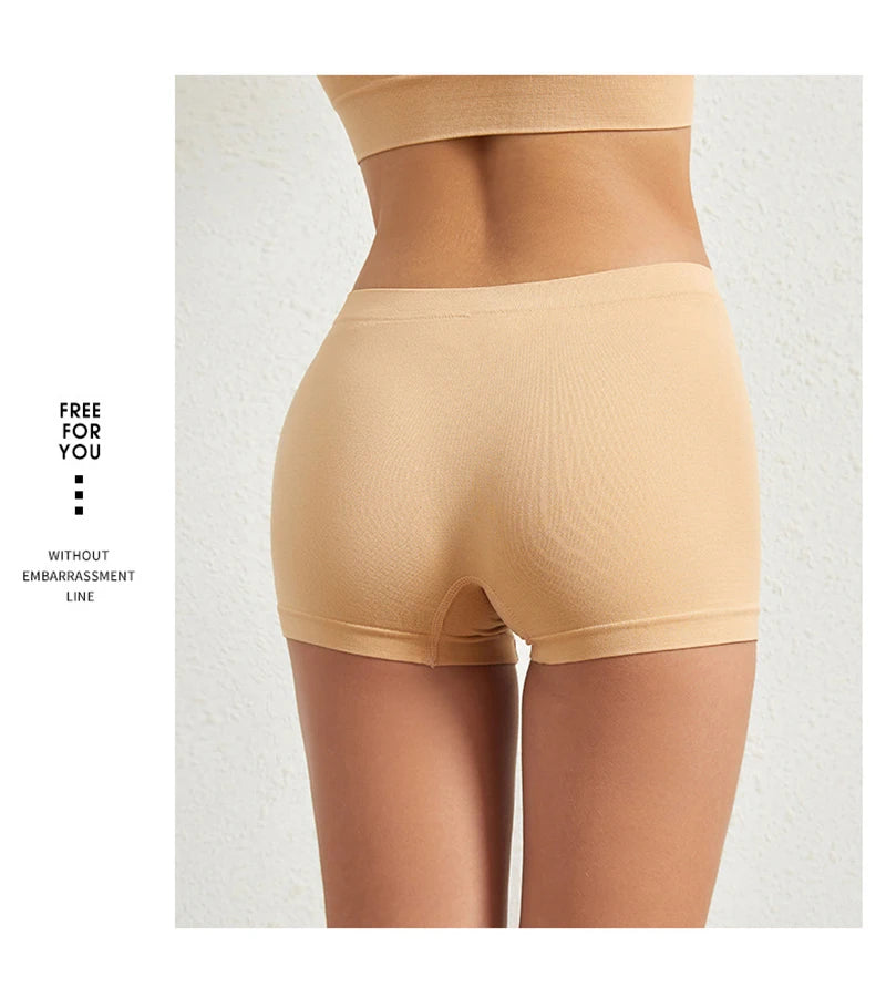 Plus Size Safety Boyshorts Under Skirt & Dress