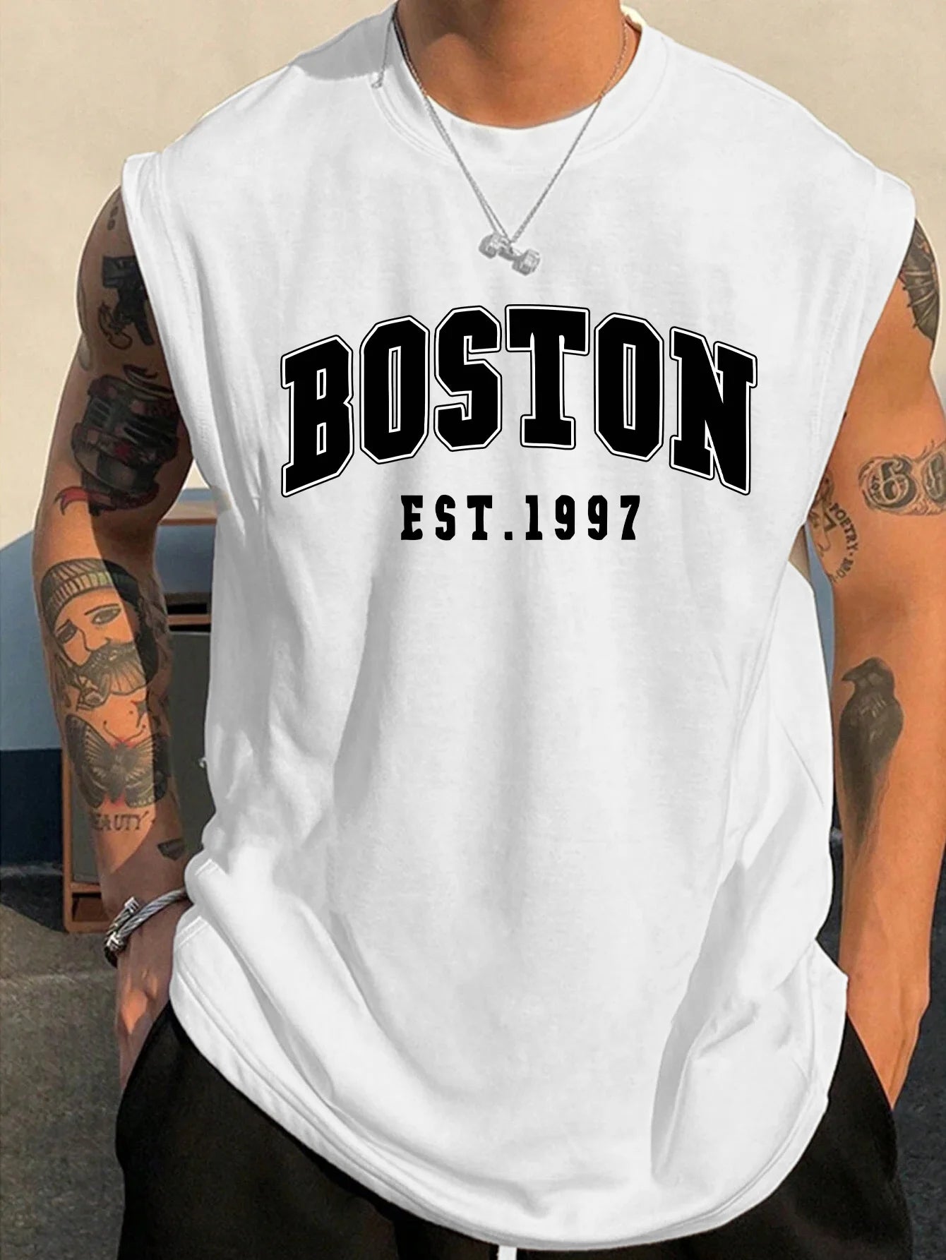 New York Print Cotton Short Sleeve T-Shirt