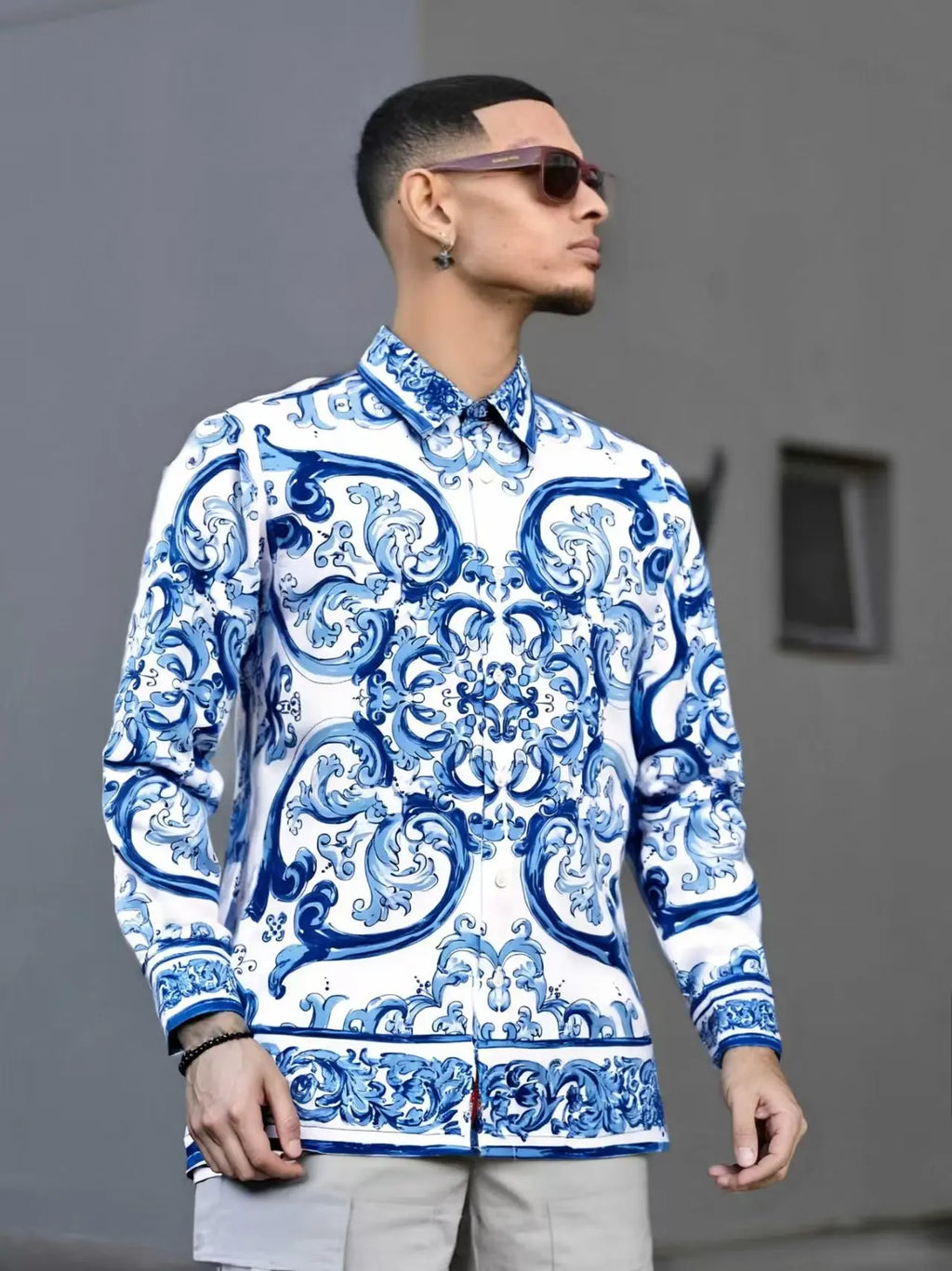 European Style Party Shirt