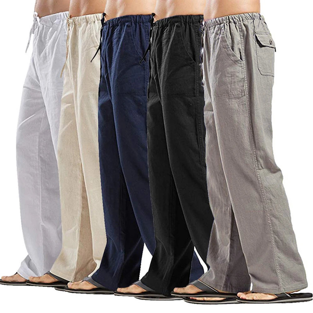 Lightweight Casual Streetwear Trousers