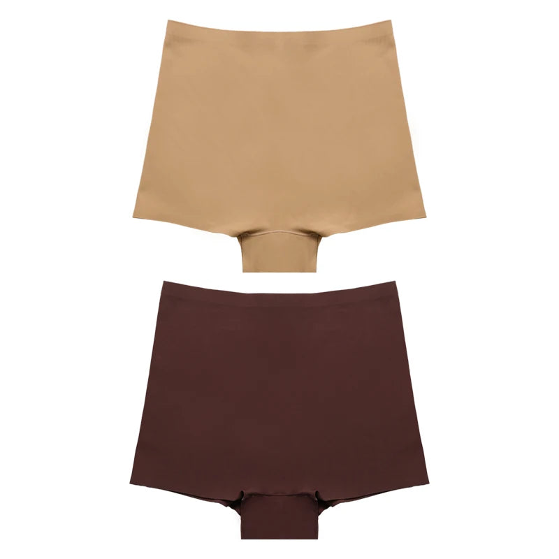 Women's High-Rise Seamless Boyshort Underwear