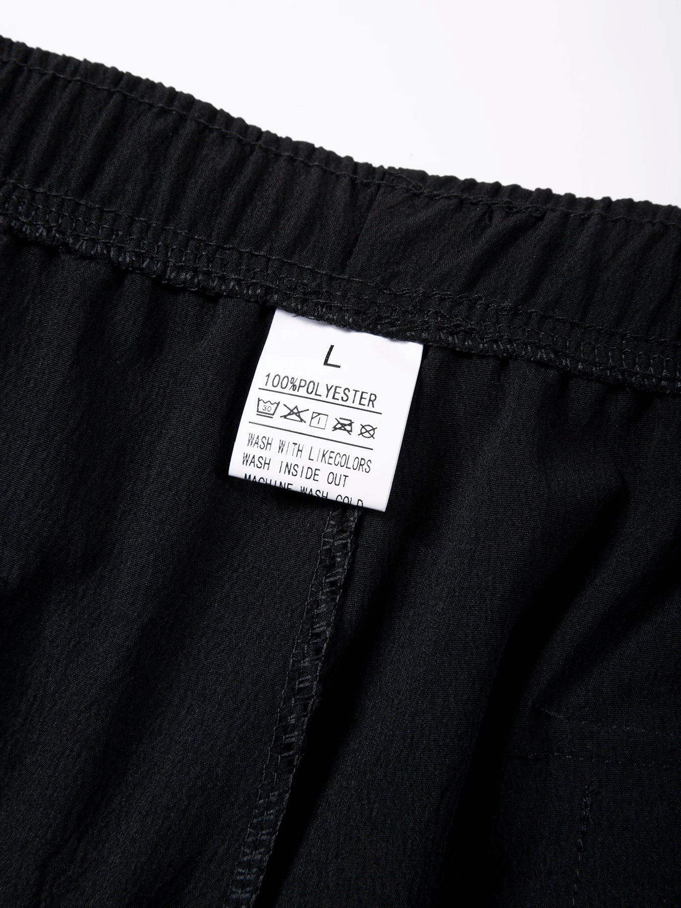 Lightweight Casual Streetwear Trousers
