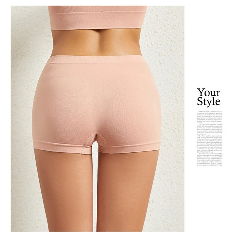 Plus Size Safety Boyshorts Under Skirt & Dress