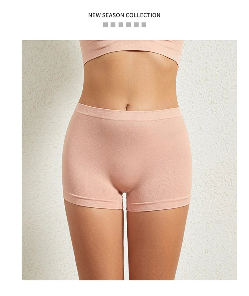 Plus Size Safety Boyshorts Under Skirt & Dress