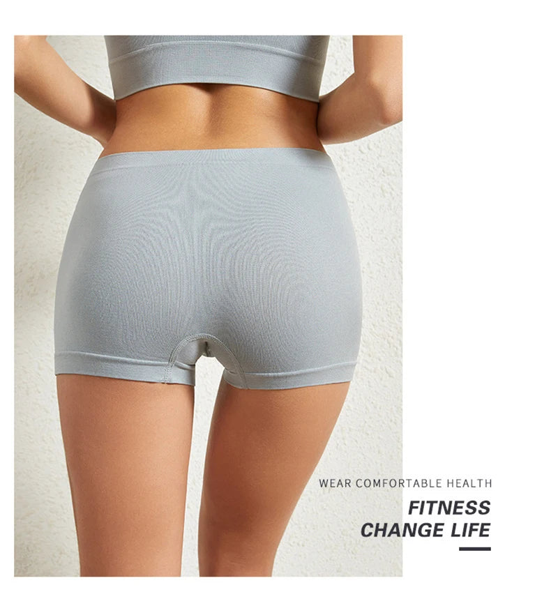 Plus Size Safety Boyshorts Under Skirt & Dress