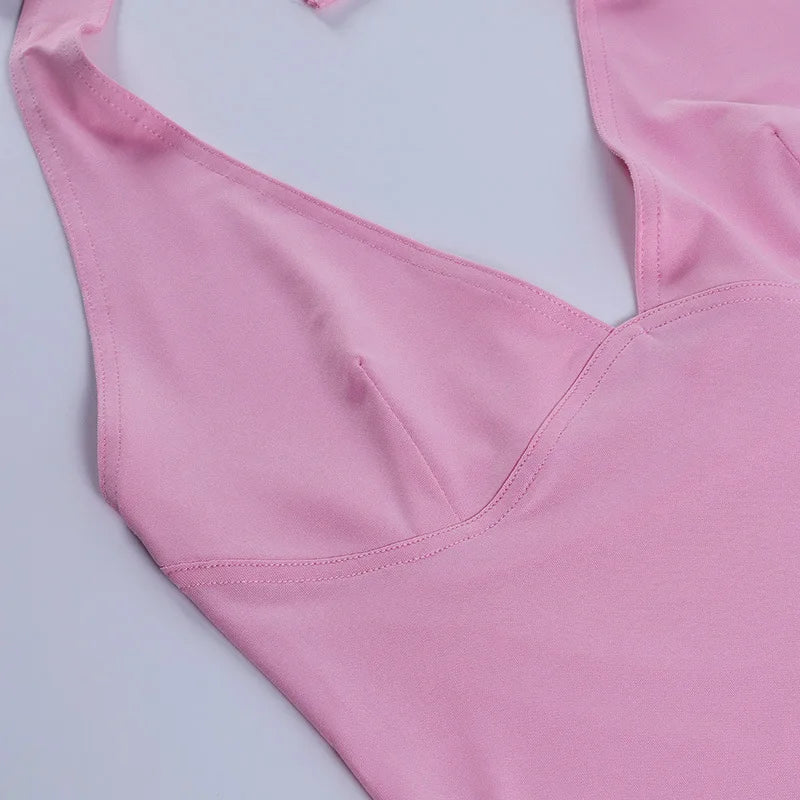 Halter Camisole Tank Top