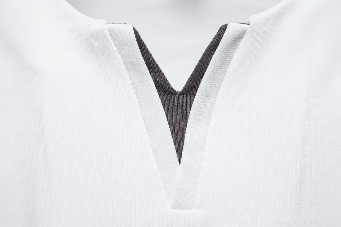 Slim Fit Henley Short Sleeve T-Shirt